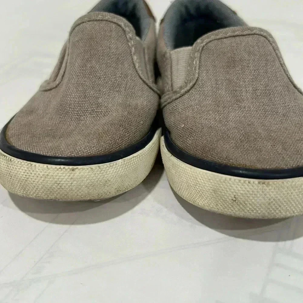 Old Navy Baby Boys Canvas Mollusk slip on shoes